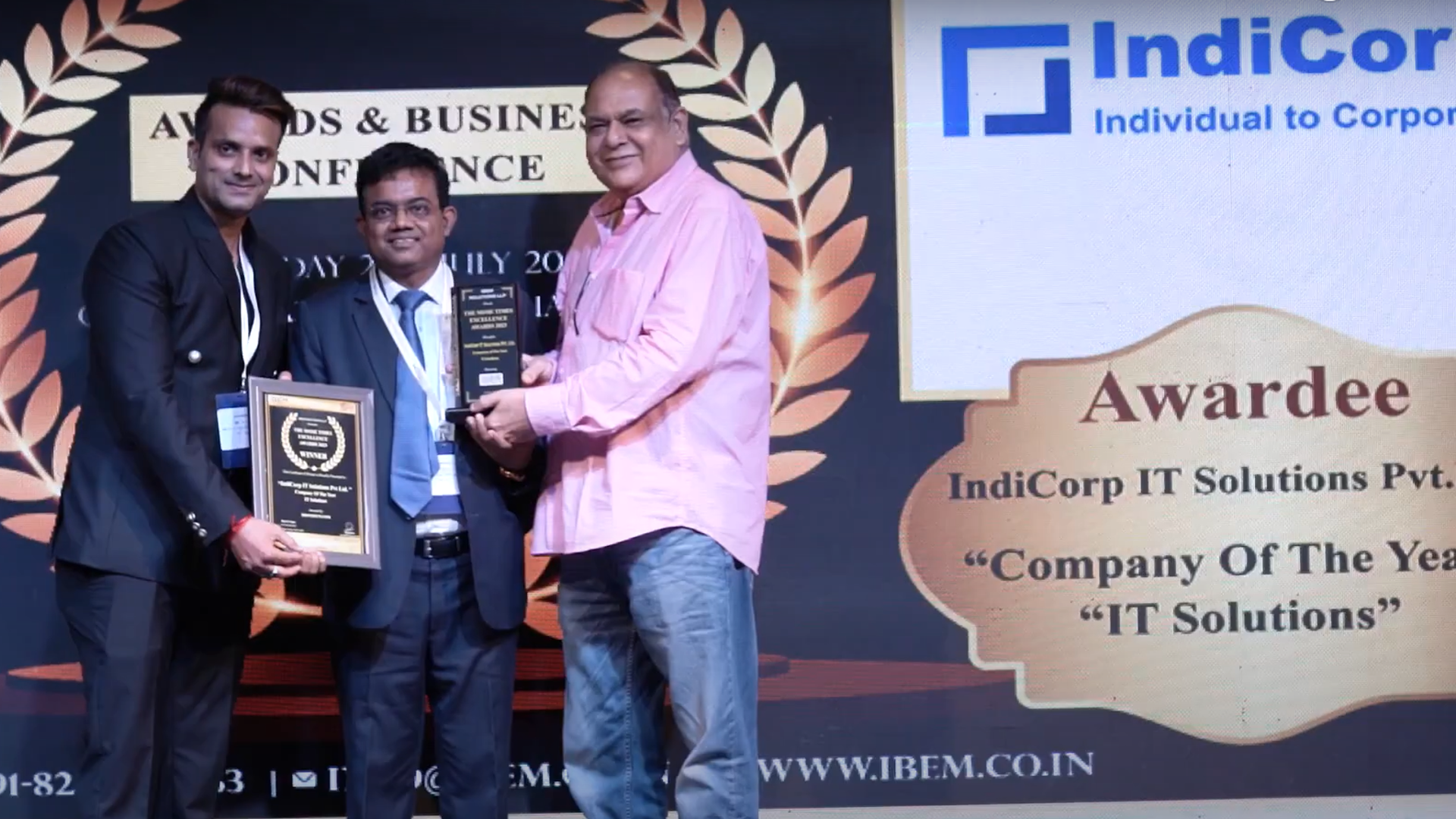 The MSME Times Excellence Award - 2023