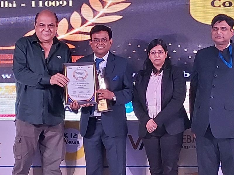 The MSME Times Excellence Award 2024