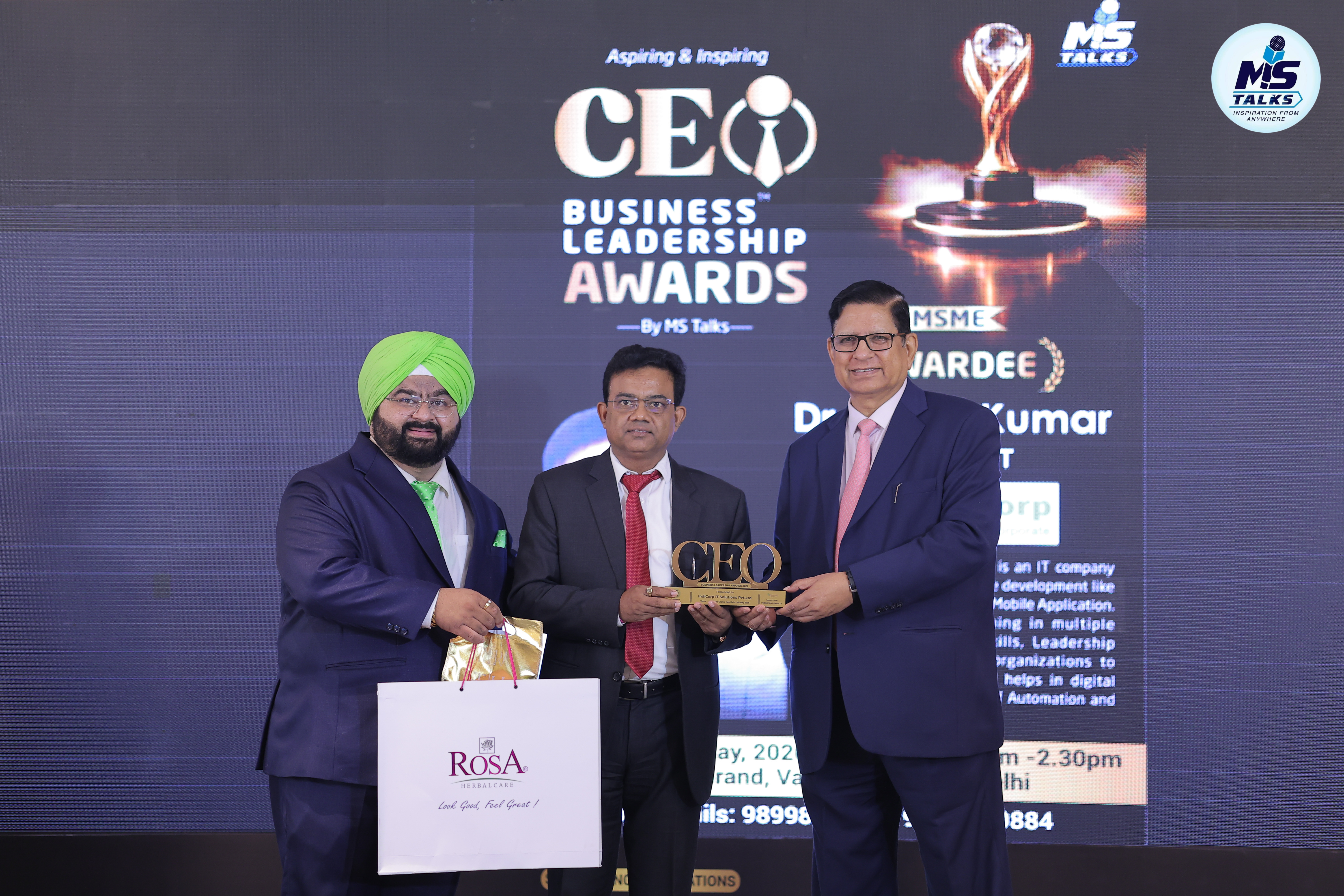 CEO Business Leader Award 2026