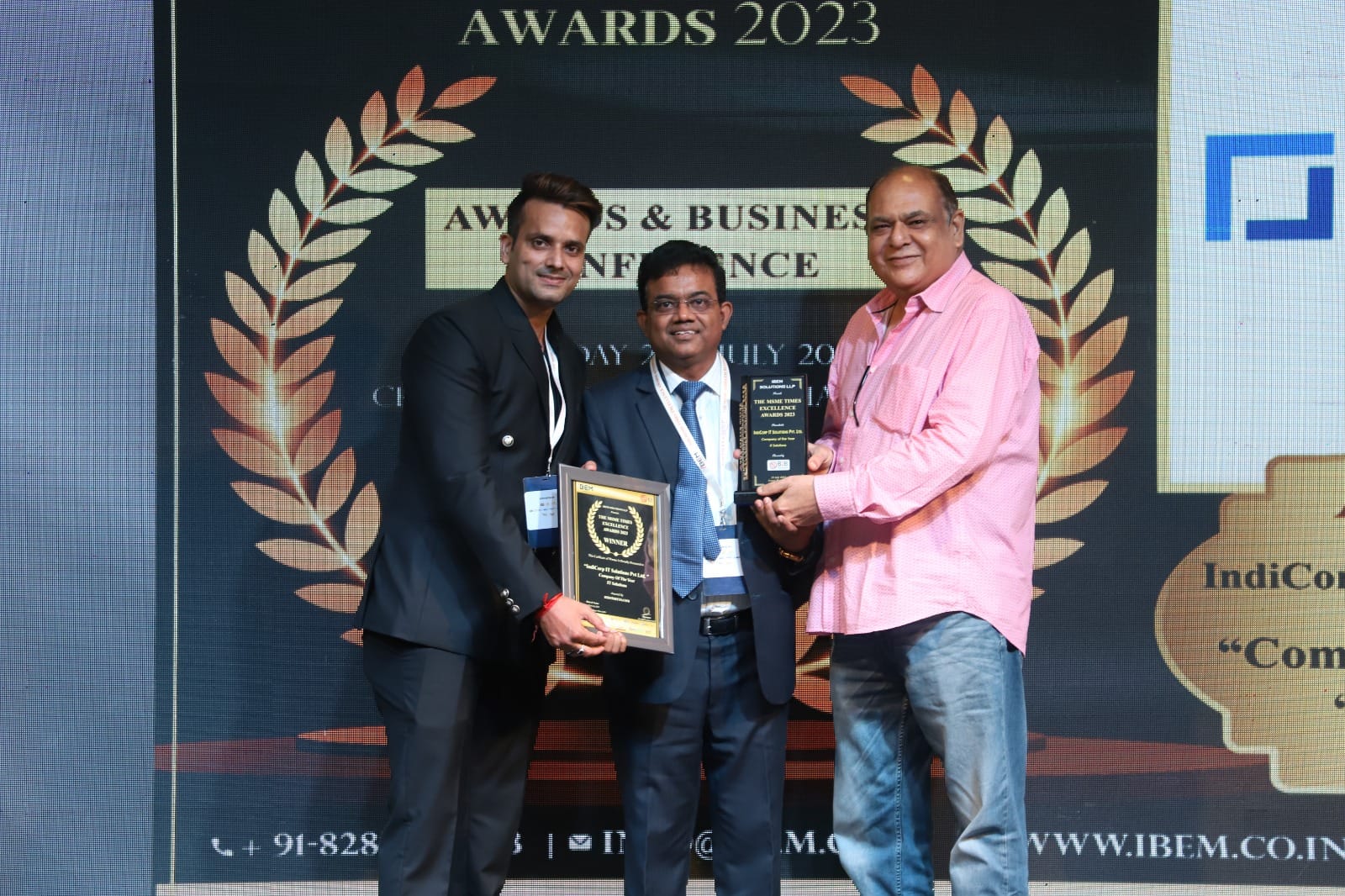 The MSME Times Excellence Award - 2023